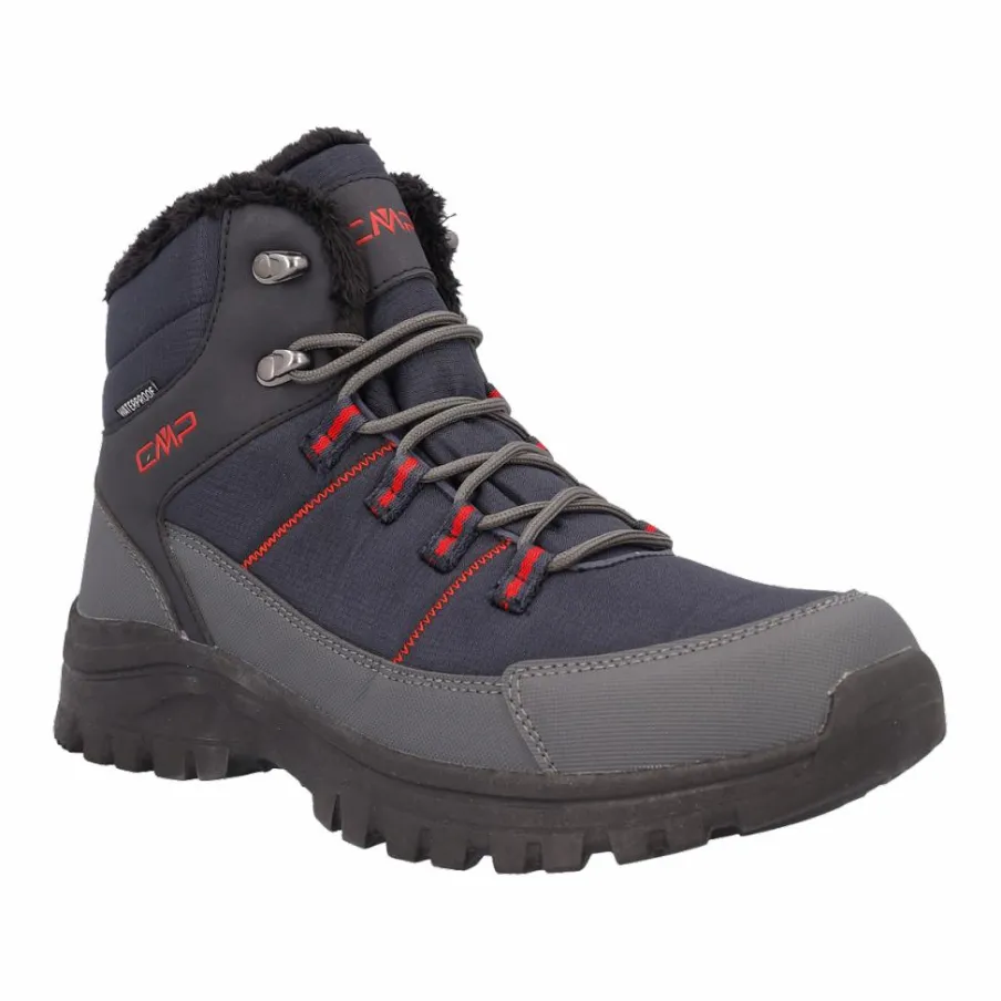 Uomo CMP Scarpe Neve E Doposci^Auryl mid WP stivali da neve