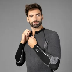 Uomo CMP Top E Magliette^Base Layer senza cuciture Lupetto