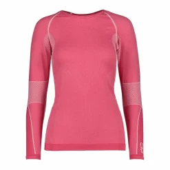 Donna CMP Top E Magliette^Base Layer senza cuciture Girocollo
