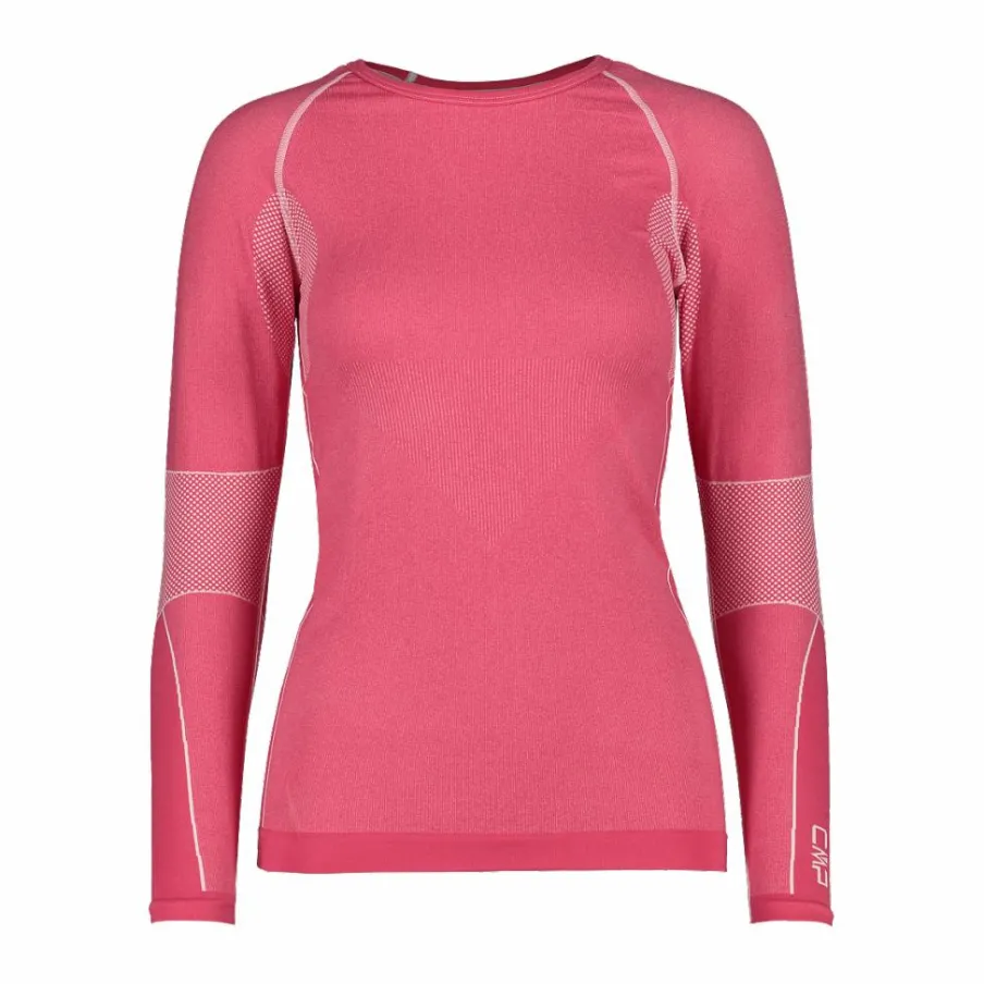 Donna CMP Top E Magliette^Base Layer senza cuciture Girocollo