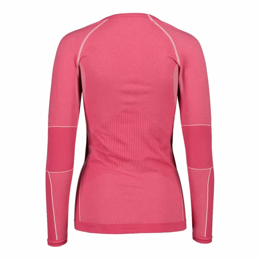 Donna CMP Top E Magliette^Base Layer senza cuciture Girocollo