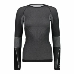 Donna CMP Top E Magliette^Base Layer senza cuciture Girocollo