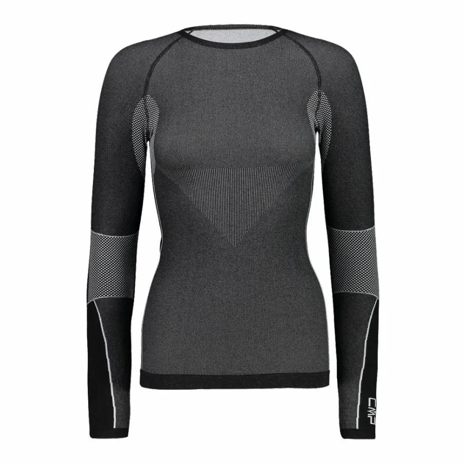 Donna CMP Top E Magliette^Base Layer senza cuciture Girocollo