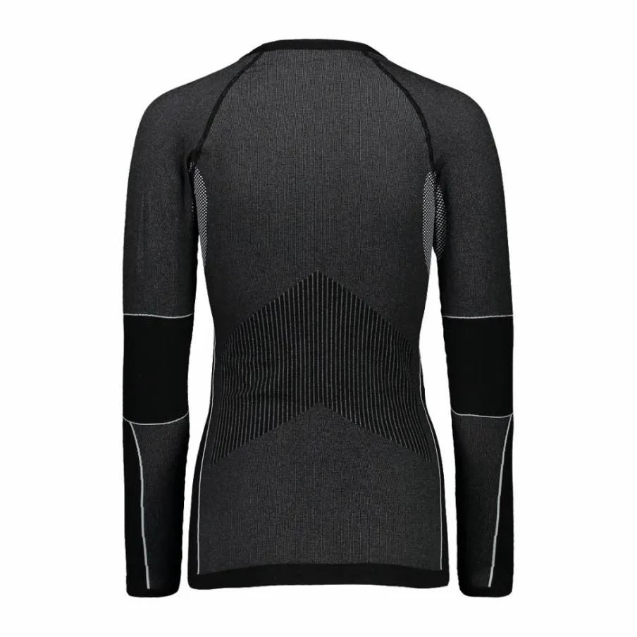 Donna CMP Top E Magliette^Base Layer senza cuciture Girocollo