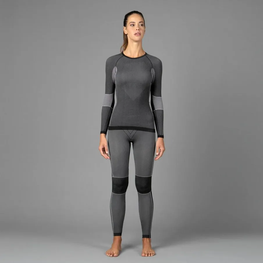 Donna CMP Top E Magliette^Base Layer senza cuciture Girocollo