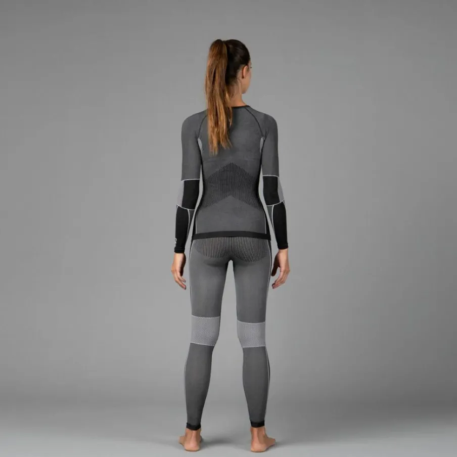 Donna CMP Top E Magliette^Base Layer senza cuciture Girocollo