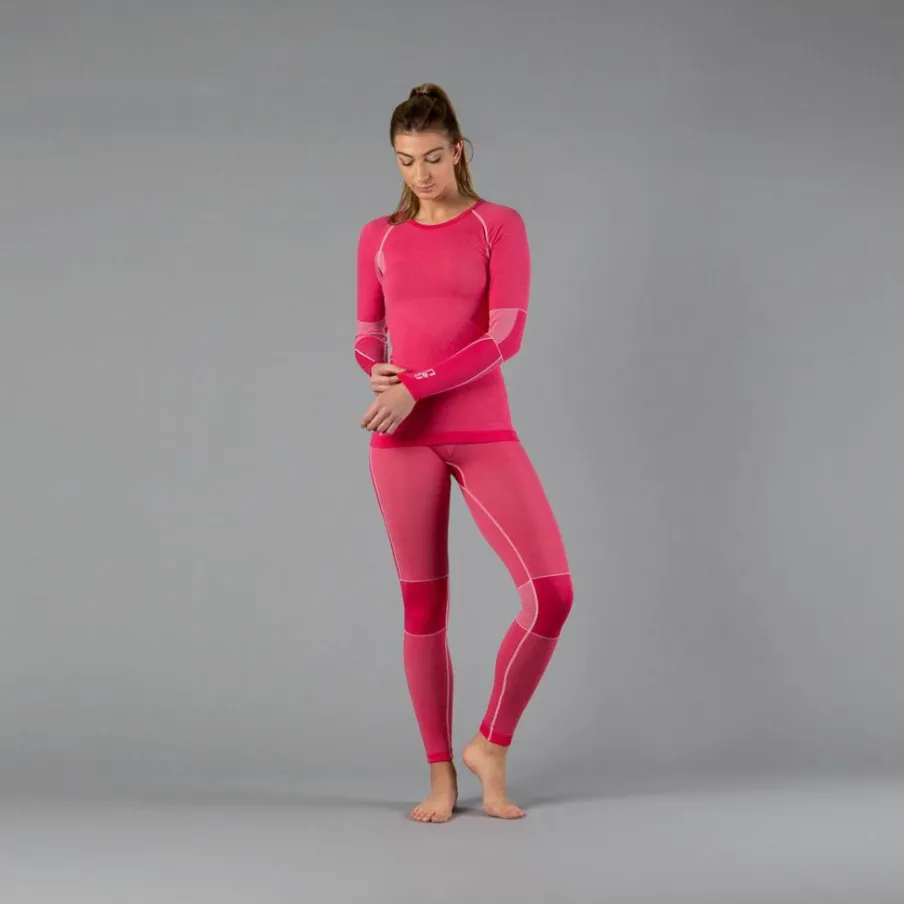 Donna CMP Pantaloni|Top E Magliette^Base Layer senza cuciture Calzamaglia