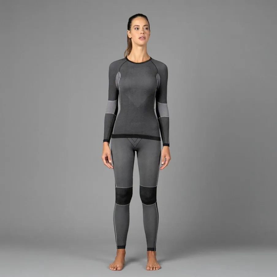 Donna CMP Pantaloni|Top E Magliette^Base Layer senza cuciture Calzamaglia