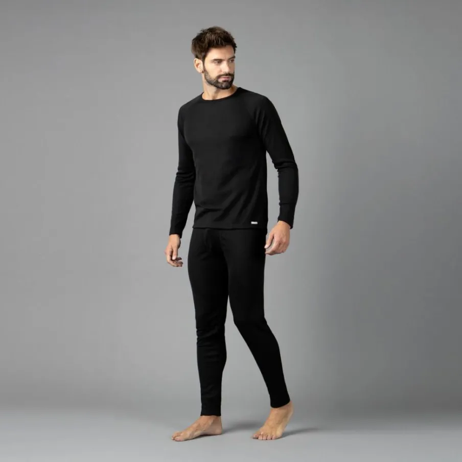 Uomo CMP Pantaloni|Top E Magliette^Base Layer Set Maglia-Pantalone Uomo