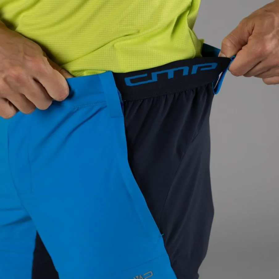 Uomo CMP Pantaloncini|Pantaloni Trekking^Bermuda cargo trekking uomo Dry Function