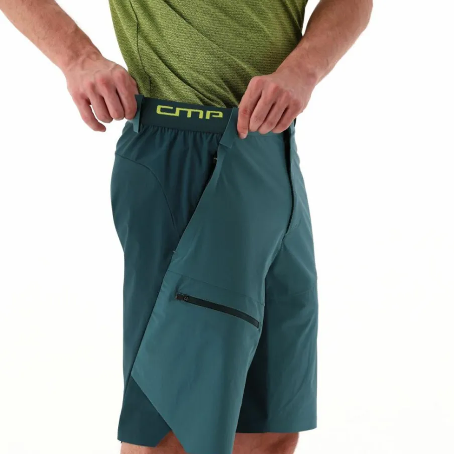 Uomo CMP Pantaloncini|Pantaloni Trekking^Bermuda cargo trekking uomo Dry Function