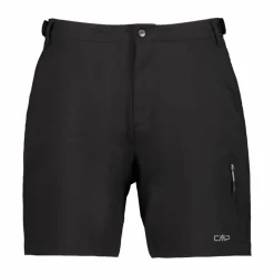 Uomo CMP Pantaloncini|Pantaloni Running E Ciclismo^Bermuda con pantaloncino interno staccabile con fondello bike
