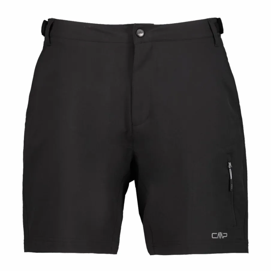Uomo CMP Pantaloncini|Pantaloni Running E Ciclismo^Bermuda con pantaloncino interno staccabile con fondello bike