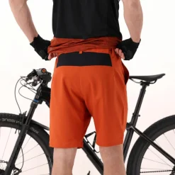 Uomo CMP Pantaloncini|Pantaloni Running E Ciclismo^Bermuda con pantaloncino interno staccabile con fondello bike