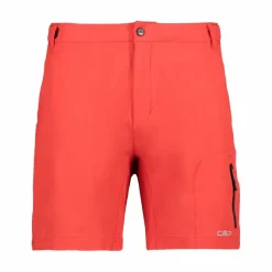 Uomo CMP Pantaloncini|Pantaloni Running E Ciclismo^Bermuda con pantaloncino interno staccabile con fondello bike