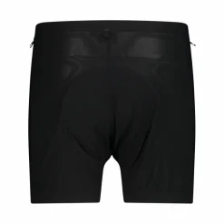 Uomo CMP Pantaloncini|Pantaloni Running E Ciclismo^Bermuda con pantaloncino interno staccabile con fondello bike