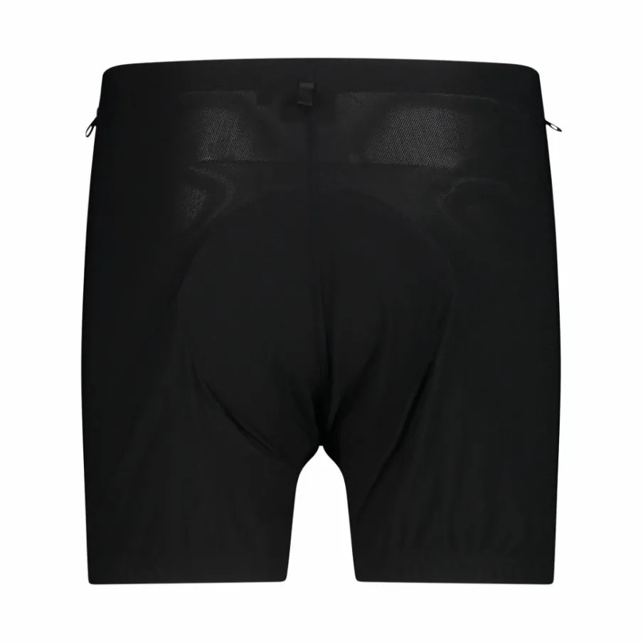 Uomo CMP Pantaloncini|Pantaloni Running E Ciclismo^Bermuda con pantaloncino interno staccabile con fondello bike