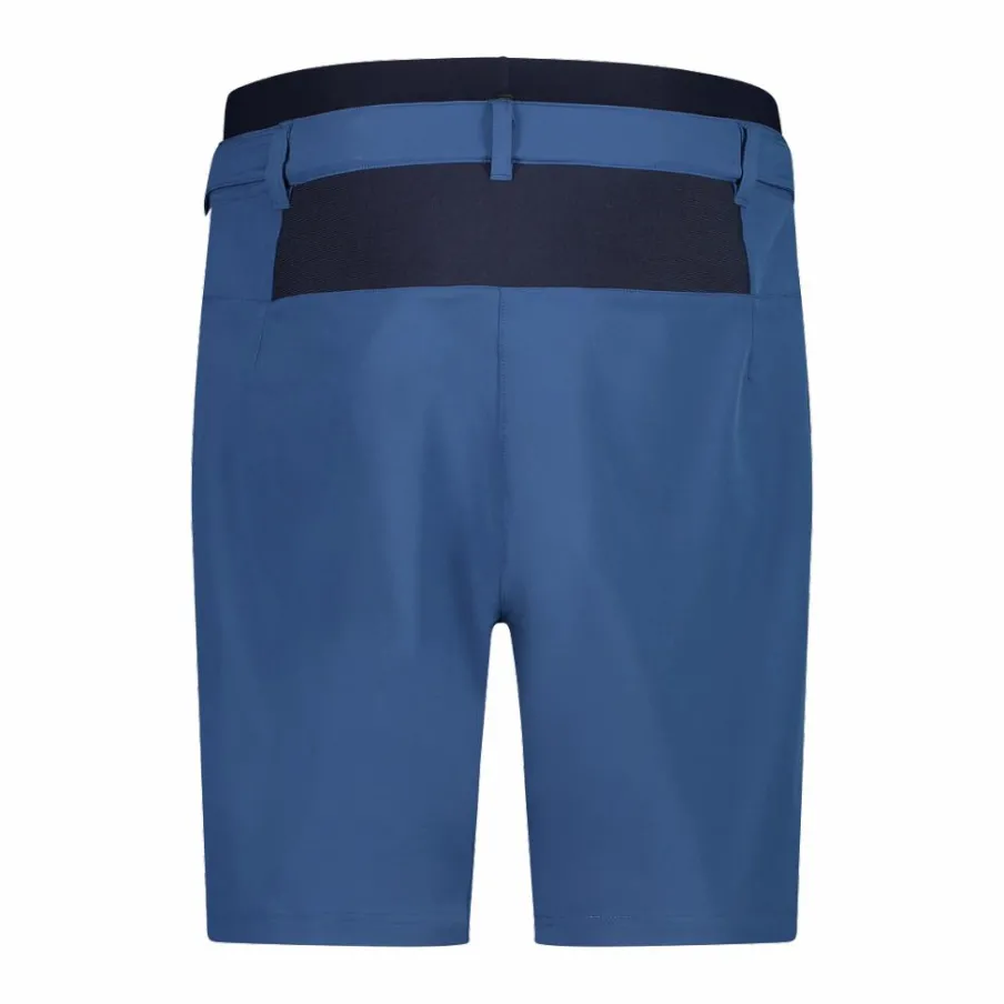 Uomo CMP Pantaloncini|Pantaloni Running E Ciclismo^Bermuda con pantaloncino interno staccabile con fondello bike