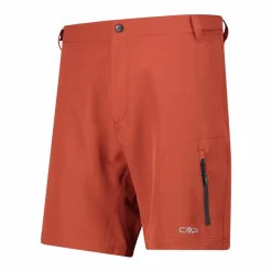 Uomo CMP Pantaloncini|Pantaloni Running E Ciclismo^Bermuda con pantaloncino interno staccabile con fondello bike