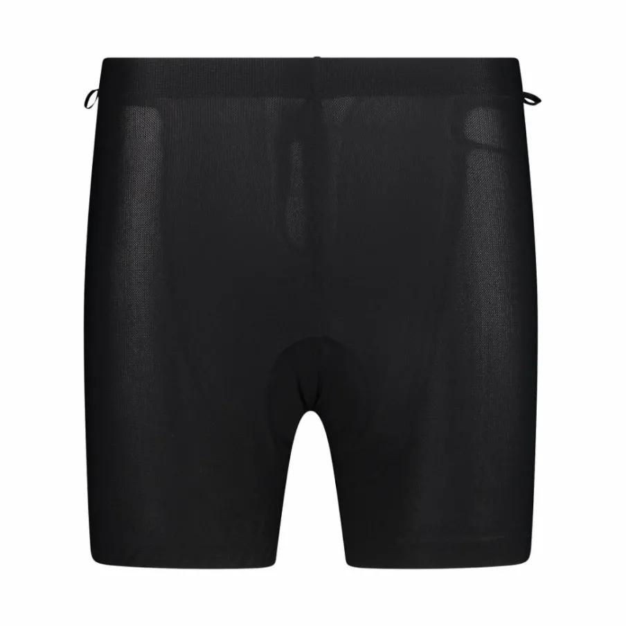 Uomo CMP Pantaloncini|Pantaloni Running E Ciclismo^Bermuda con pantaloncino interno staccabile con fondello bike