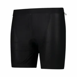Uomo CMP Pantaloncini|Pantaloni Running E Ciclismo^Bermuda con pantaloncino interno staccabile con fondello bike