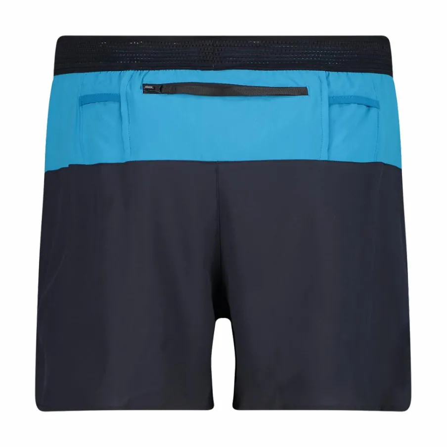 Uomo CMP Pantaloni Trekking|Pantaloni Running E Ciclismo^Bermuda corti multifunzione effetto denim da uomo