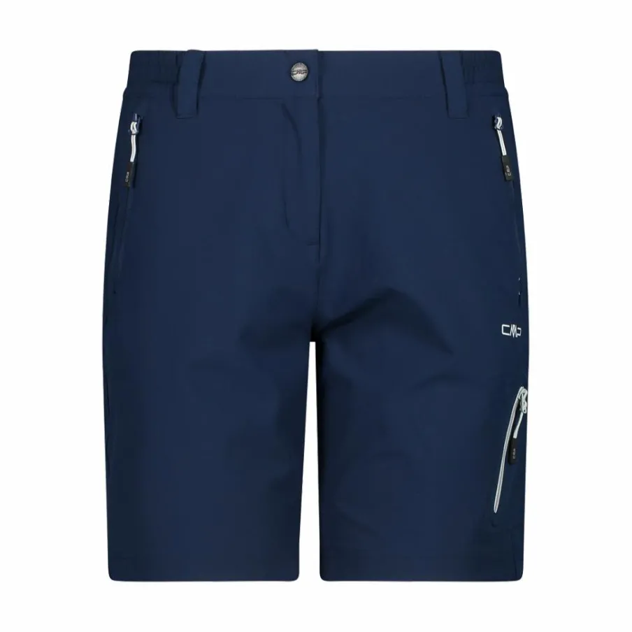 Donna CMP Pantaloncini|Pantaloni Trekking^Bermuda da donna in tessuto 4 way stretch
