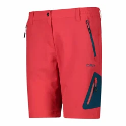 Donna CMP Pantaloncini|Pantaloni Trekking^Bermuda da donna in tessuto 4 way stretch