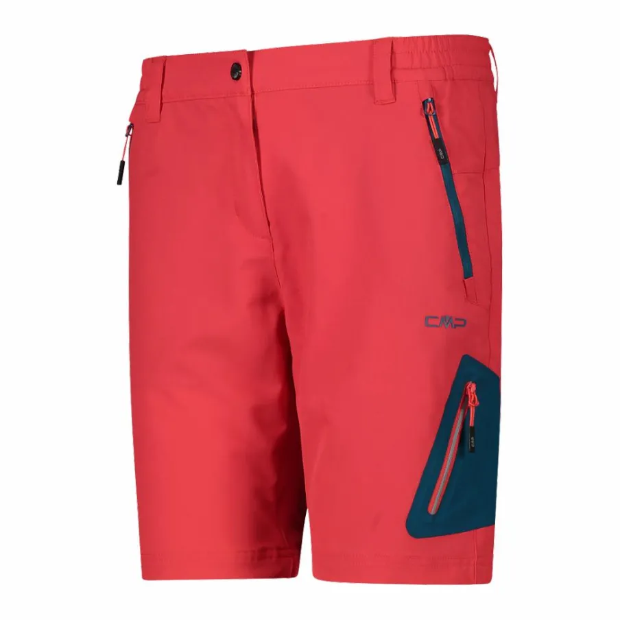 Donna CMP Pantaloncini|Pantaloni Trekking^Bermuda da donna in tessuto 4 way stretch