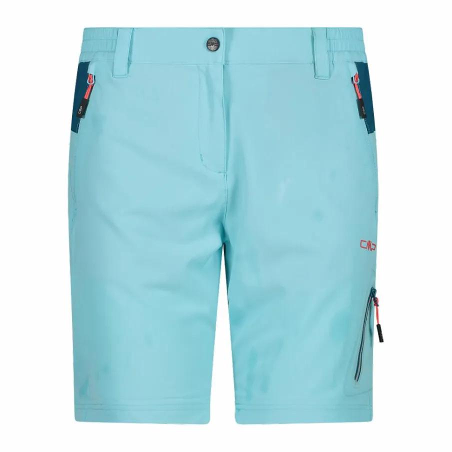 Donna CMP Pantaloncini|Pantaloni Trekking^Bermuda da donna in tessuto 4 way stretch