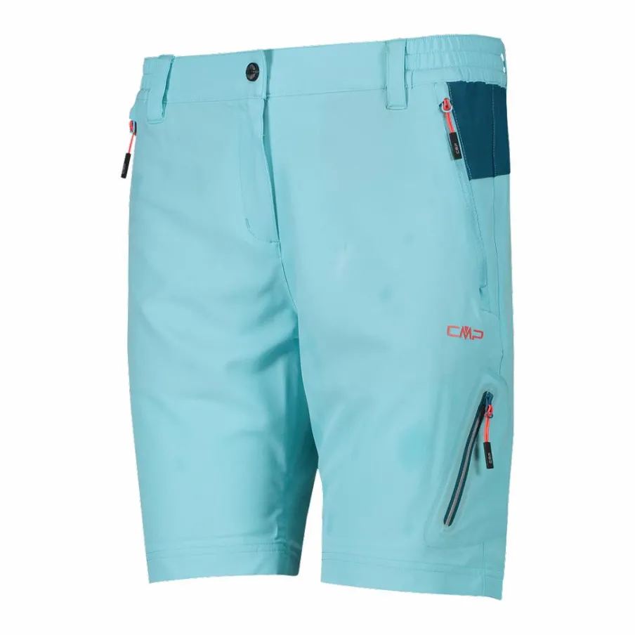 Donna CMP Pantaloncini|Pantaloni Trekking^Bermuda da donna in tessuto 4 way stretch