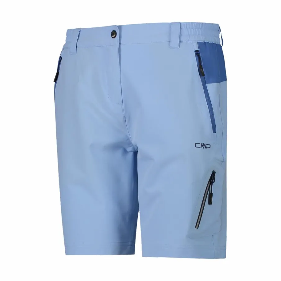 Donna CMP Pantaloncini|Pantaloni Trekking^Bermuda da donna in tessuto 4 way stretch