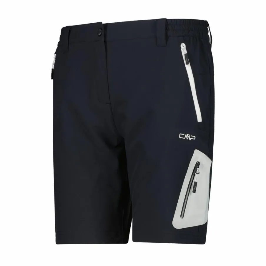 Donna CMP Pantaloncini|Pantaloni Trekking^Bermuda da donna in tessuto 4 way stretch