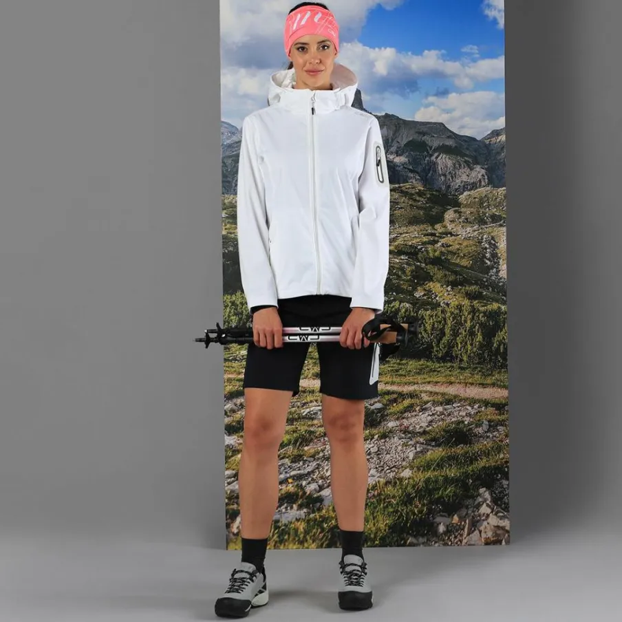 Donna CMP Pantaloncini|Pantaloni Trekking^Bermuda da donna in tessuto 4 way stretch