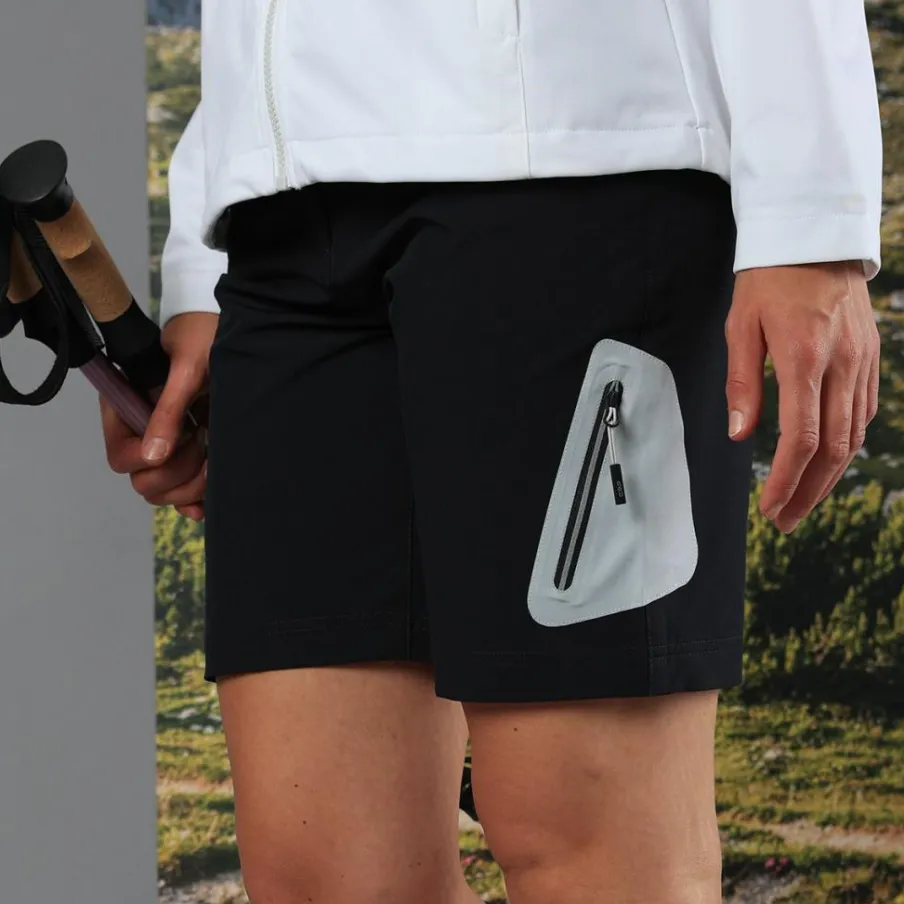 Donna CMP Pantaloncini|Pantaloni Trekking^Bermuda da donna in tessuto 4 way stretch