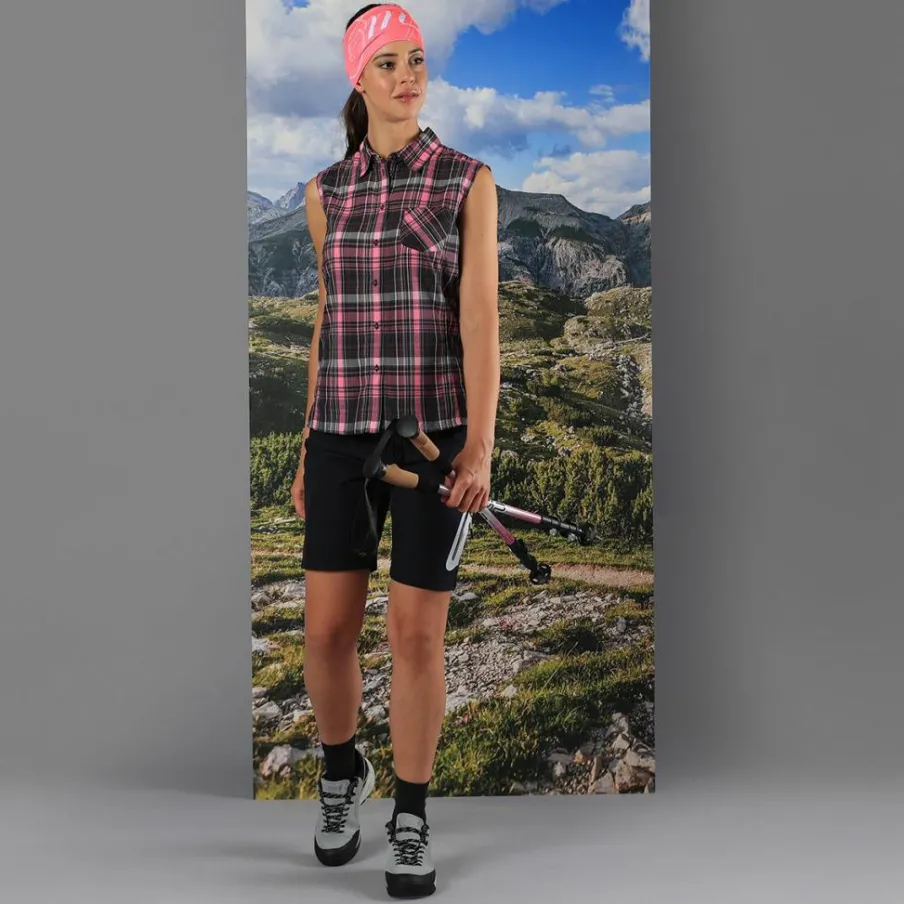 Donna CMP Pantaloncini|Pantaloni Trekking^Bermuda da donna in tessuto 4 way stretch