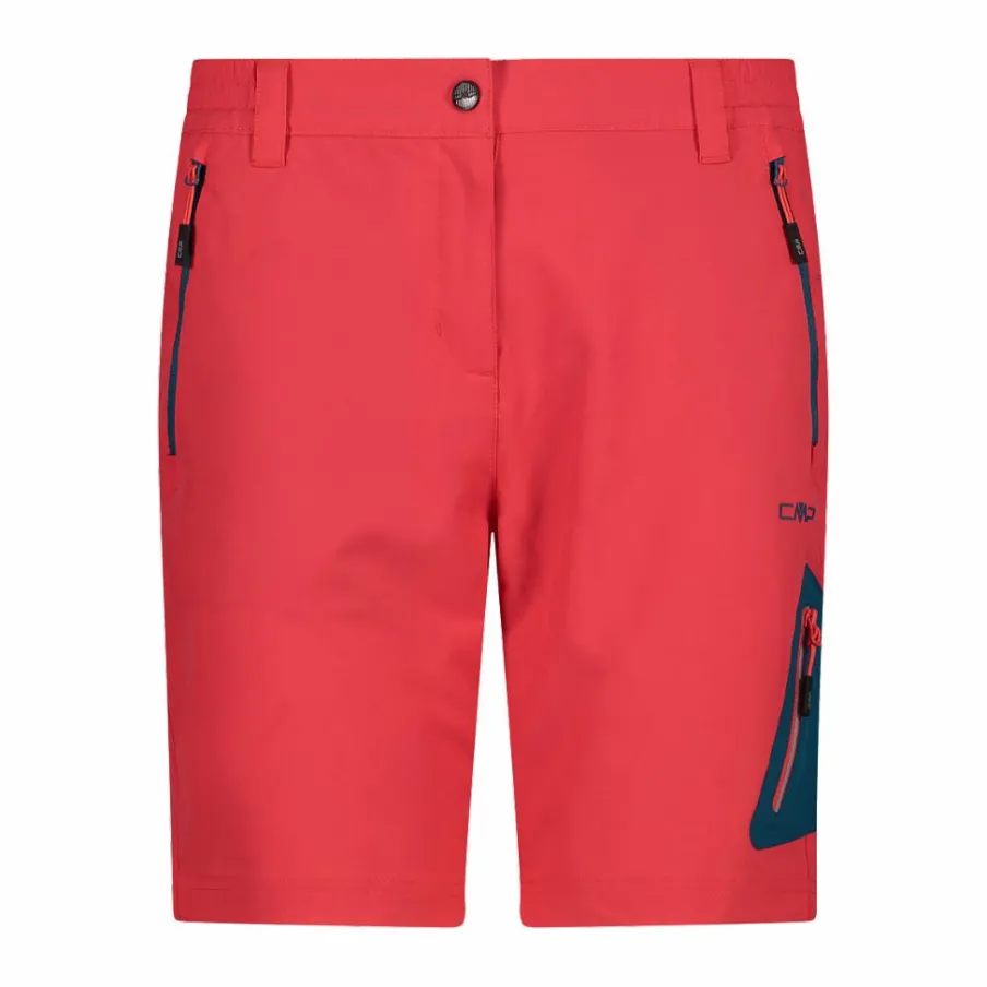 Donna CMP Pantaloncini|Pantaloni Trekking^Bermuda da donna in tessuto 4 way stretch