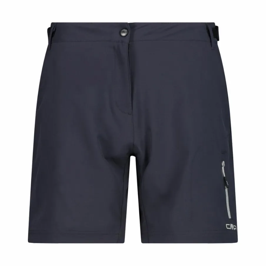 Donna CMP Pantaloncini|Pantaloni Running E Ciclismo^Bermuda Free Bike da donna con underwear in mesh