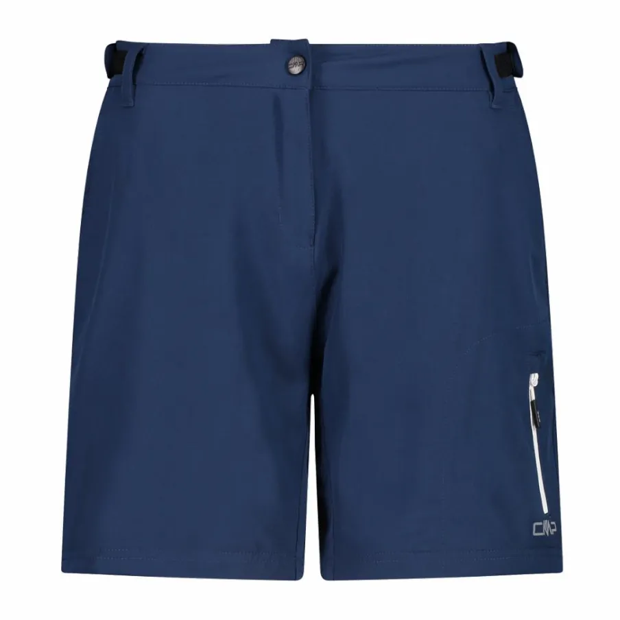 Donna CMP Pantaloncini|Pantaloni Running E Ciclismo^Bermuda Free Bike da donna con underwear in mesh