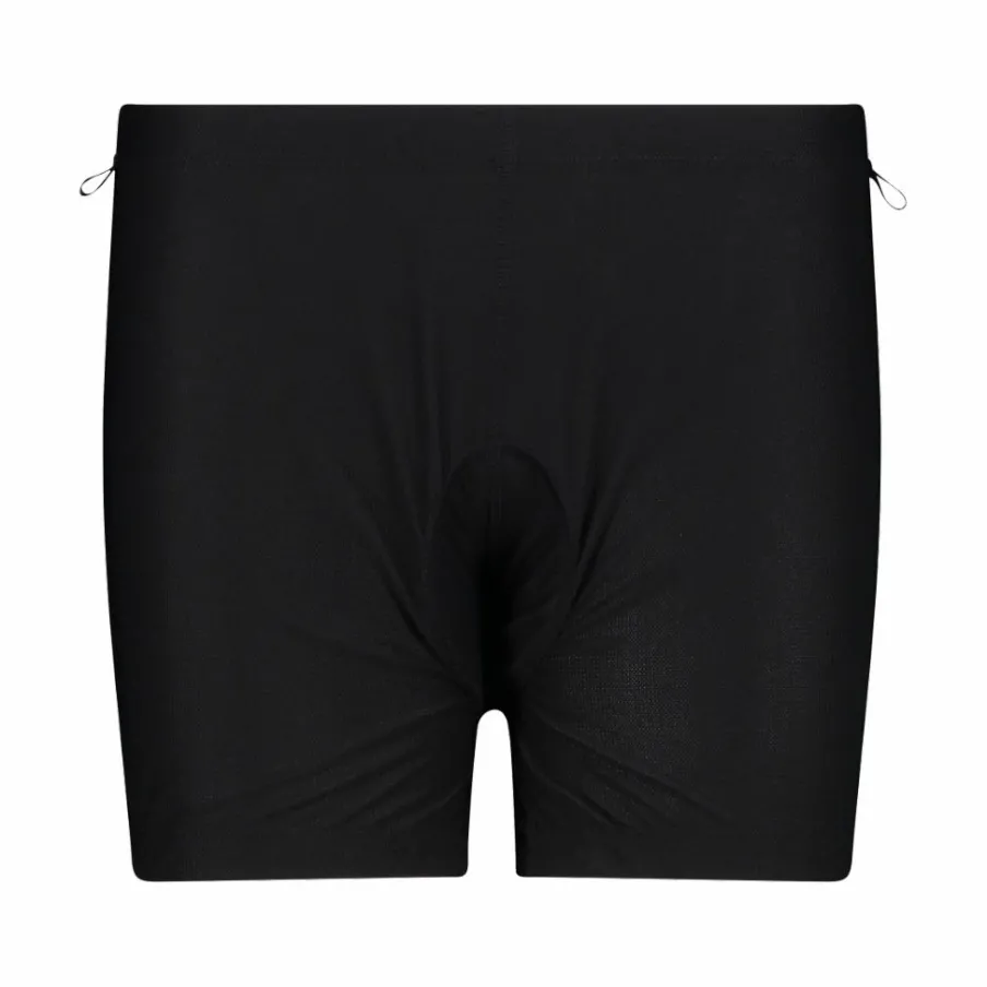 Donna CMP Pantaloncini|Pantaloni Running E Ciclismo^Bermuda Free Bike da donna con underwear in mesh