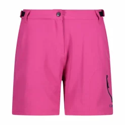 Donna CMP Pantaloncini|Pantaloni Running E Ciclismo^Bermuda Free Bike da donna con underwear in mesh