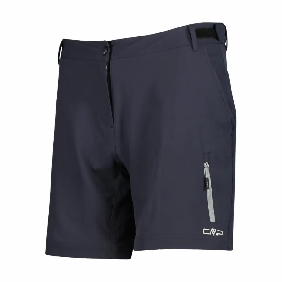 Donna CMP Pantaloncini|Pantaloni Running E Ciclismo^Bermuda Free Bike da donna con underwear in mesh