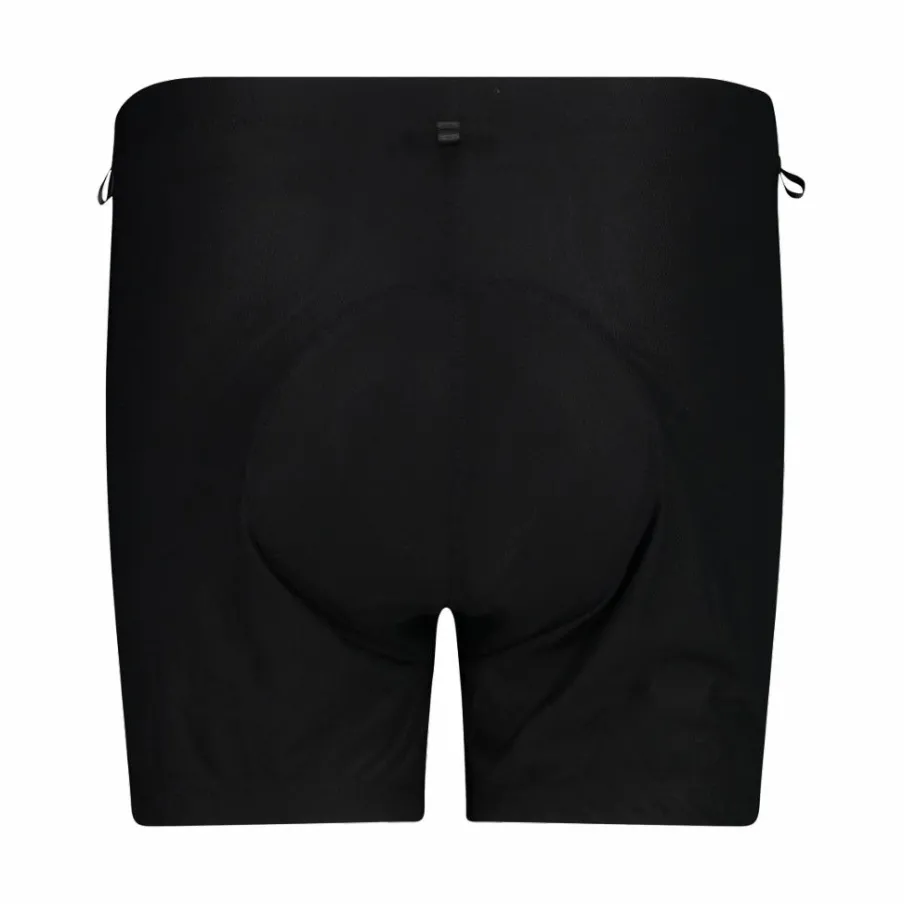 Donna CMP Pantaloncini|Pantaloni Running E Ciclismo^Bermuda Free Bike da donna con underwear in mesh