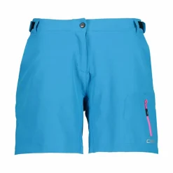 Donna CMP Pantaloncini|Pantaloni Running E Ciclismo^Bermuda Free Bike da donna con underwear in mesh