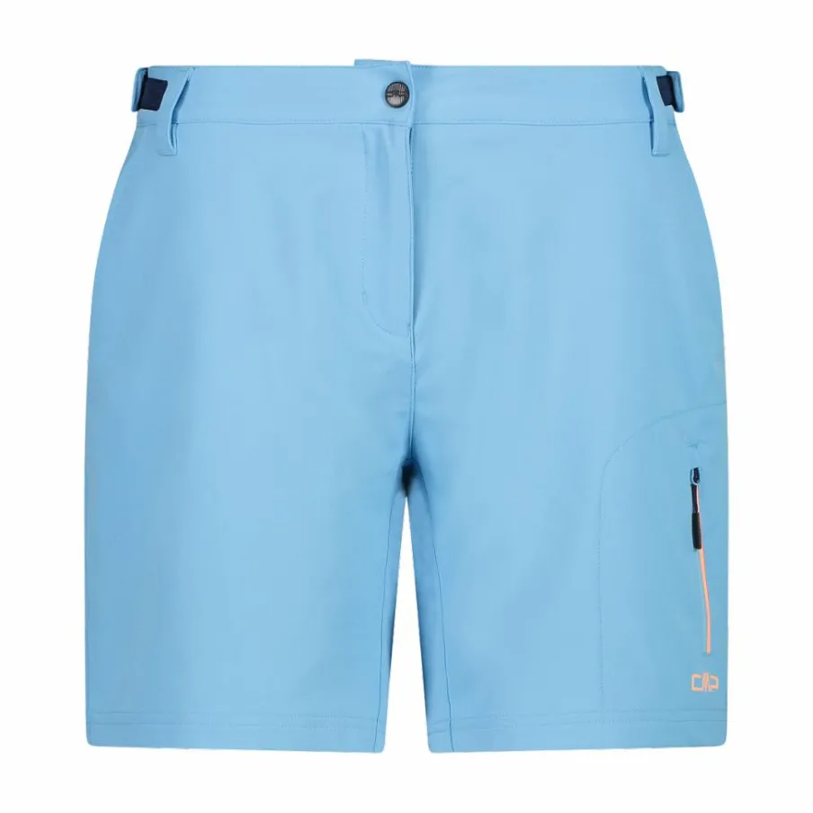 Donna CMP Pantaloncini|Pantaloni Running E Ciclismo^Bermuda Free Bike da donna con underwear in mesh