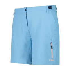 Donna CMP Pantaloncini|Pantaloni Running E Ciclismo^Bermuda Free Bike da donna con underwear in mesh