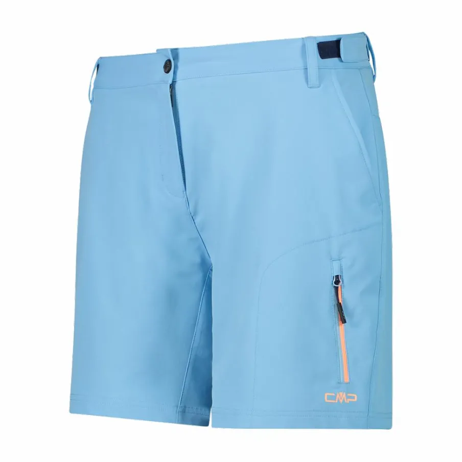 Donna CMP Pantaloncini|Pantaloni Running E Ciclismo^Bermuda Free Bike da donna con underwear in mesh