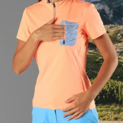 Donna CMP Pantaloncini|Pantaloni Running E Ciclismo^Bermuda Free Bike da donna con underwear in mesh