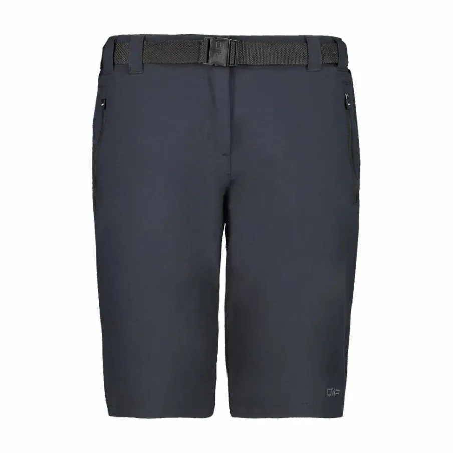 Donna CMP Pantaloncini|Pantaloni Trekking^Bermuda in poliestere 4way stretch leggeri da donna