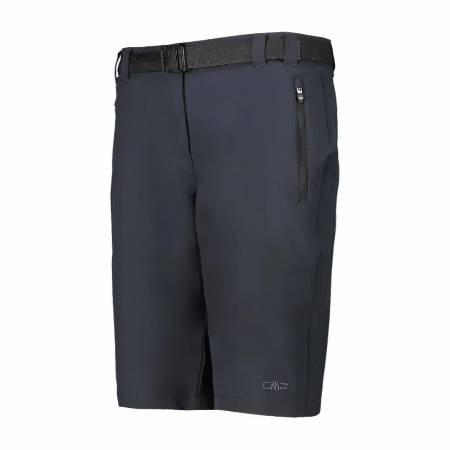 Donna CMP Pantaloncini|Pantaloni Trekking^Bermuda in poliestere 4way stretch leggeri da donna